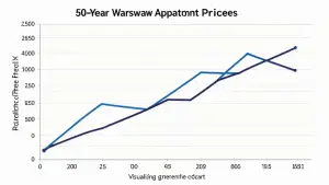 Ceny Mieszkań Wykres 30 Lat Warszawa